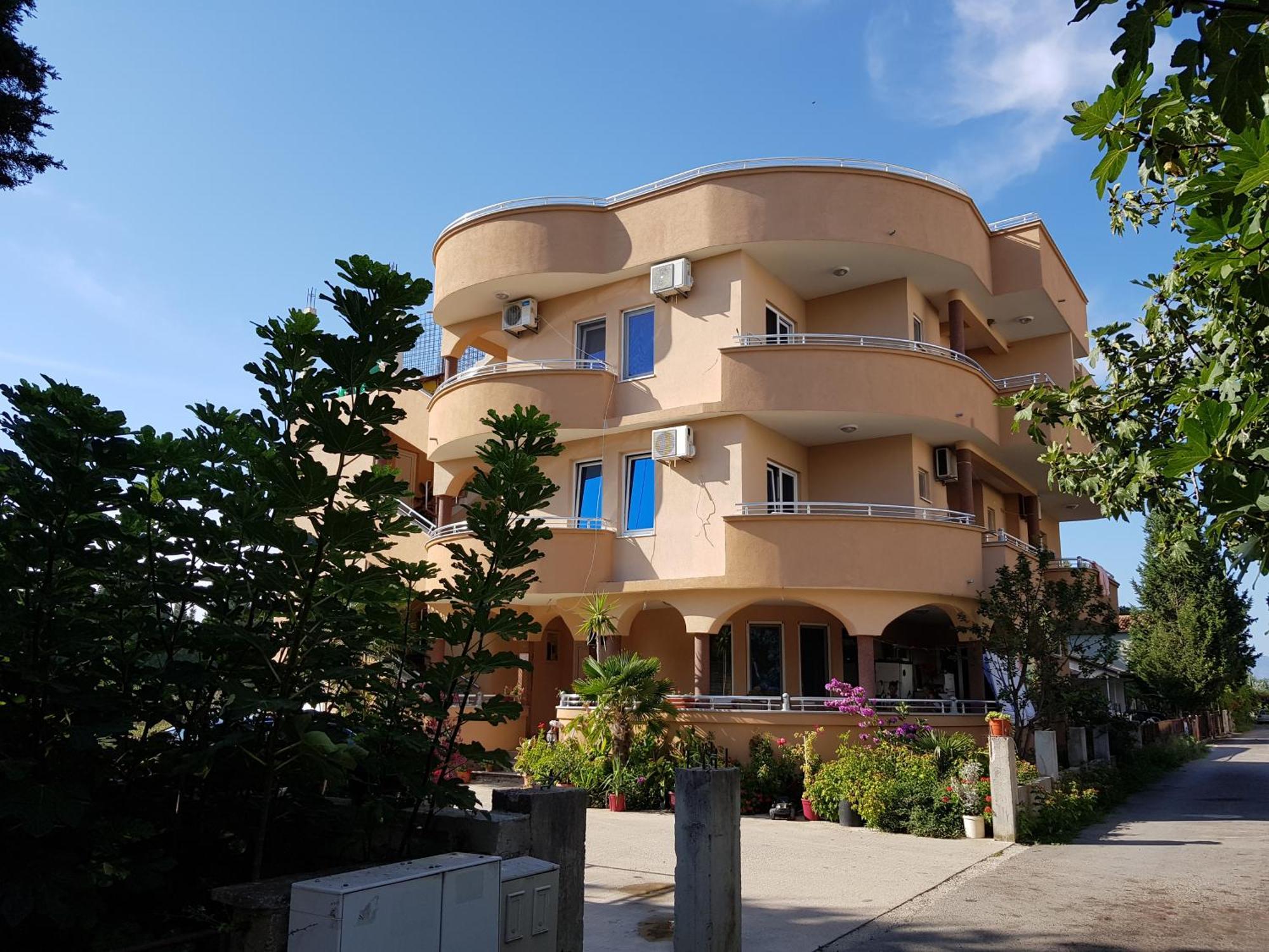 Apartments And Bungalow Casa Palma Ulcinj Exterior foto