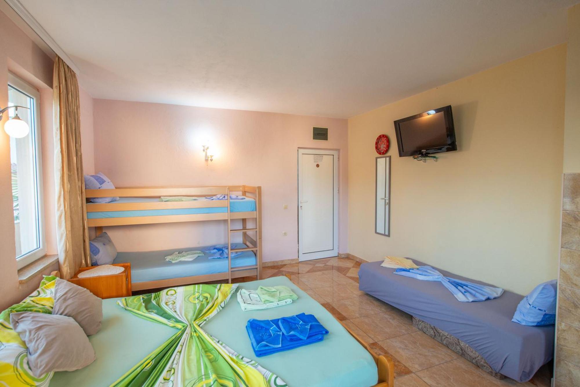 Apartments And Bungalow Casa Palma Ulcinj Habitación foto