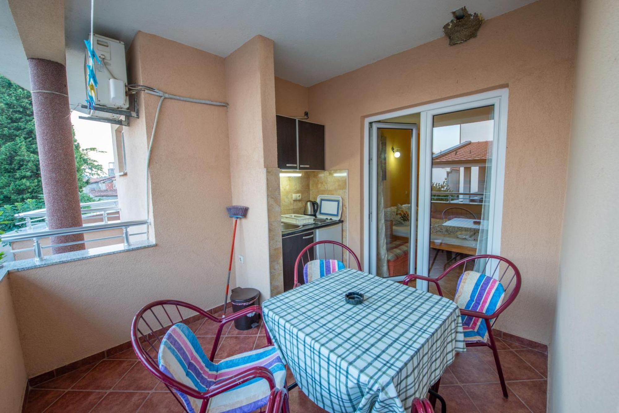 Apartments And Bungalow Casa Palma Ulcinj Habitación foto